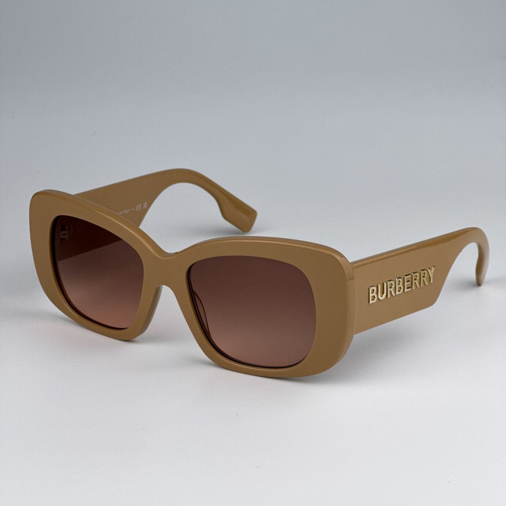 Burberry NEW Burberry BE4410 399013 Beige Pink Brown Women Sunglasses Size ONE SIZE - 1 Thumbnail
