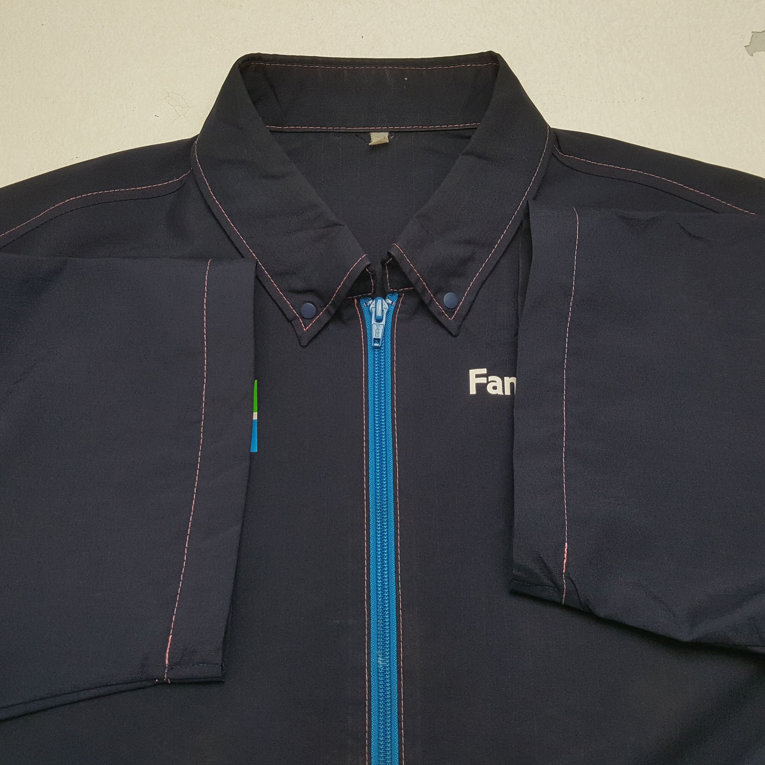 Japanese Brand × Vintage FAMILY MART Workwear Uniform Jacket Size US L / EU 52-54 / 3 - 8 Thumbnail