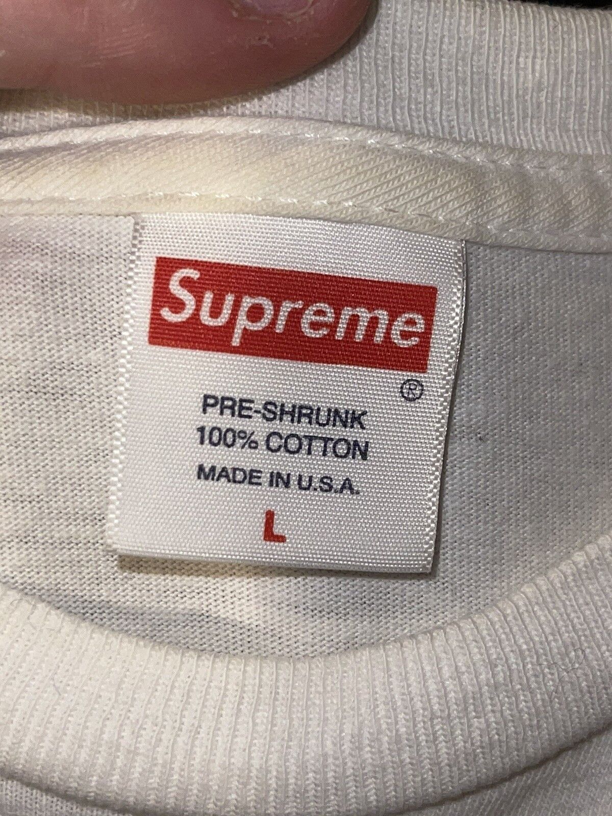 Supreme Supreme Brooklyn Box Logo Tee Size L Authentic Size US L / EU 52-54 / 3 - 4 Thumbnail
