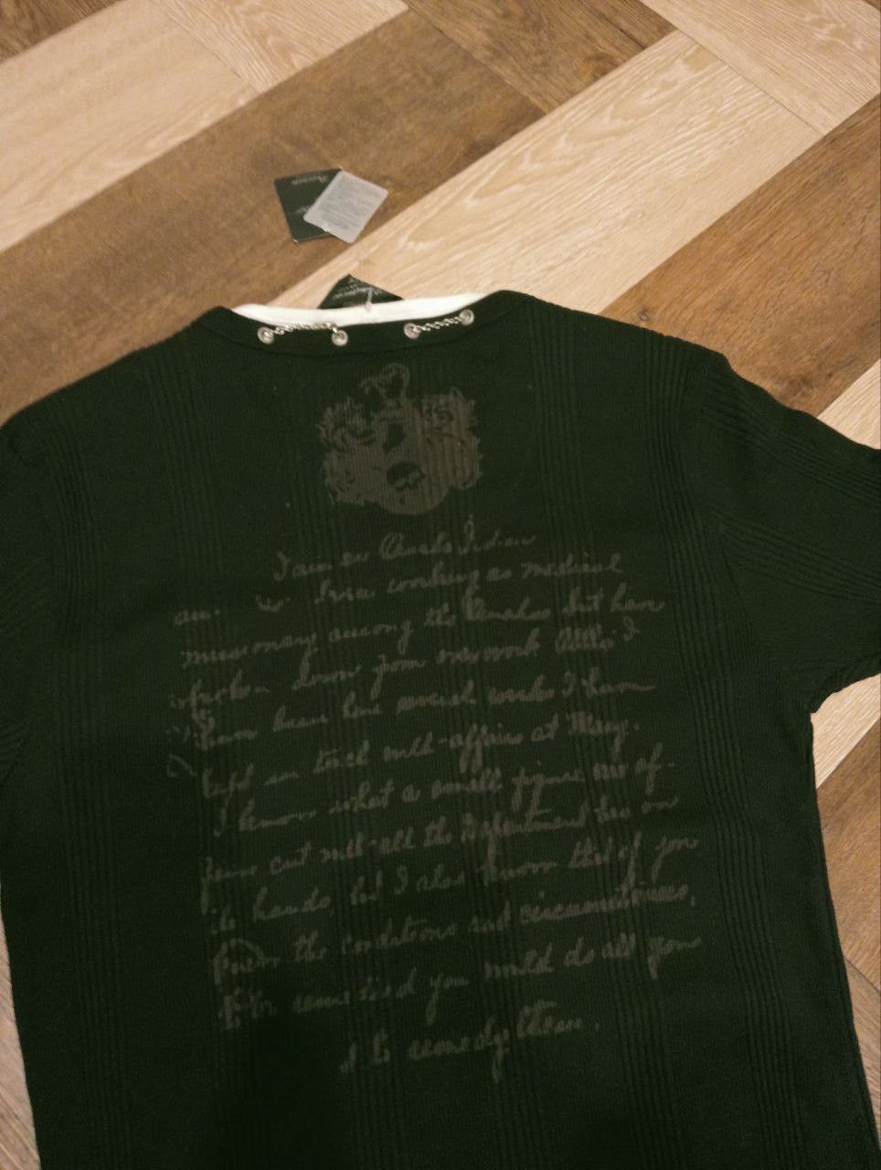 If Six Was Nine BEAUMERE ARISTOCRATIC JAPAN PLEATED TSHIRT Size US XXL / EU 58 / 5 - 9 Thumbnail