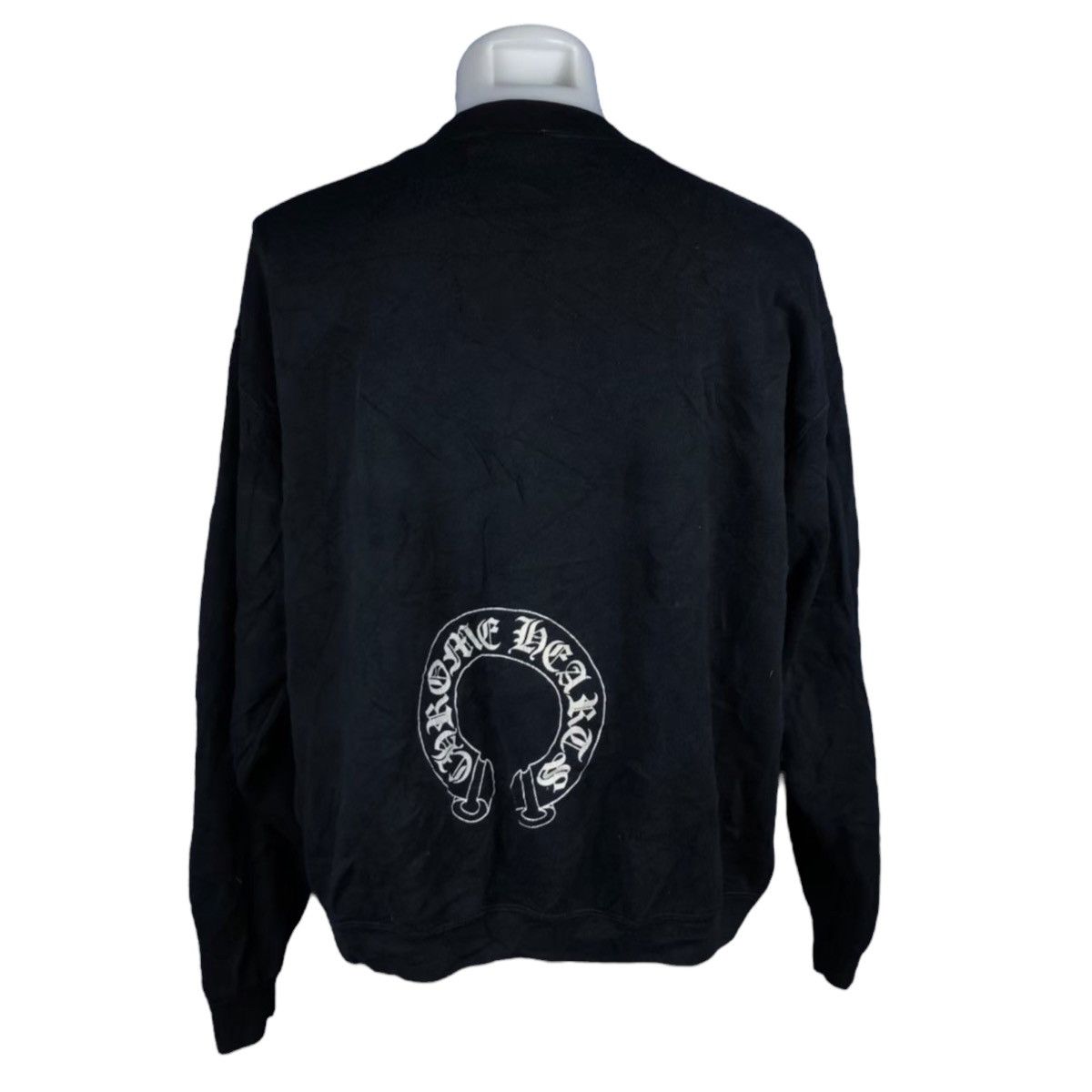 Chrome Hearts × Vintage Chrome Hearts Vintage Made in USA Sweater Size US L / EU 52-54 / 3 - 4 Thumbnail