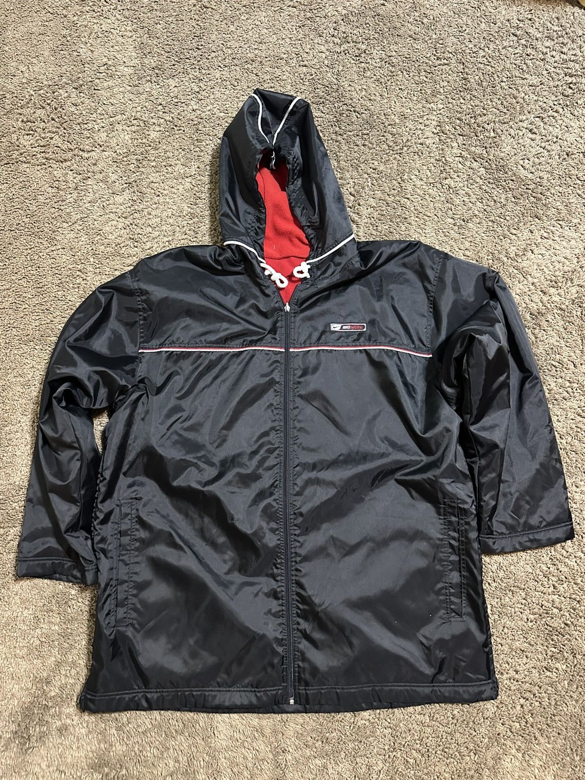 Nike Vintage Nike basketball reversible jacket 00s size Xl Size US XL / EU 56 / 4 - 1 Thumbnail
