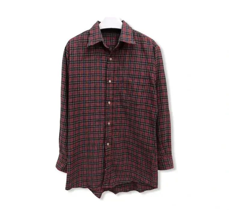 Flannel Vintage Plaid Tartan Flannel Shirt 👕 Size US M / EU 48-50 / 2 - 1 Thumbnail