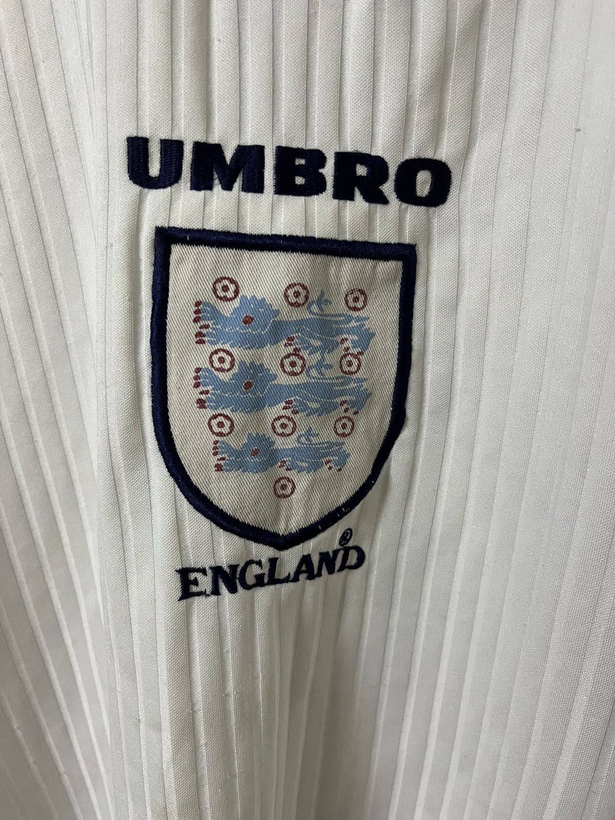 Vintage Umbro England 1998 Vintage Blokecore Jersey Size US XL / EU 56 / 4 - 5 Thumbnail