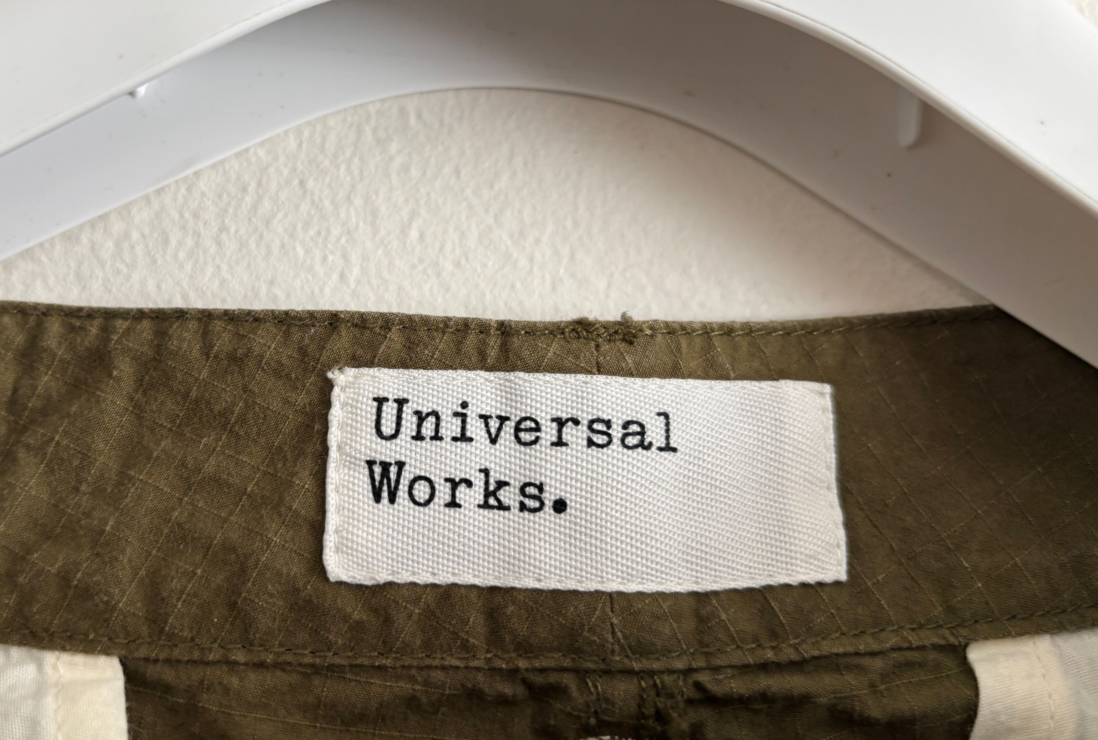 Universal Works $215 Olive Green Cotton Pleated Ripstop Pants - 30 Size US 30 / EU 46 - 3 Thumbnail
