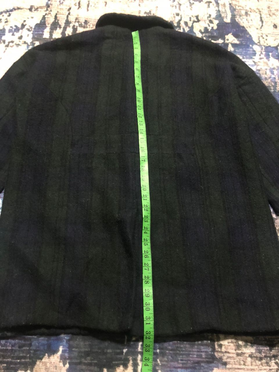 Issey Miyake Issey Miyake SunoaKuwahara Stripe Wool/Mohair Coat Jacket Size US M / EU 48-50 / 2 - 17 Thumbnail