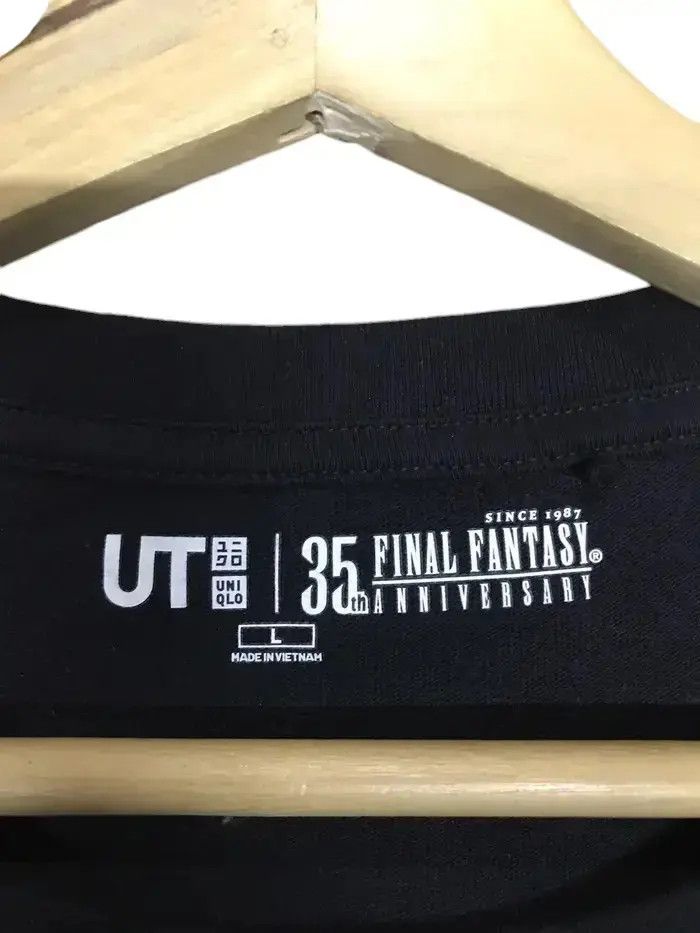 Anime Uniqlo x Final Fantasy 35th Anniversary Tshirts Size US L / EU 52-54 / 3 - 5 Thumbnail