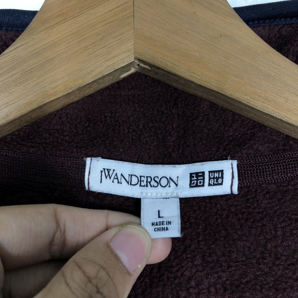 JW Anderson 🔥Vintage Fleece Jacket Anorak Double Colour J.W.Anderson Size US L / EU 52-54 / 3 - 15 Thumbnail