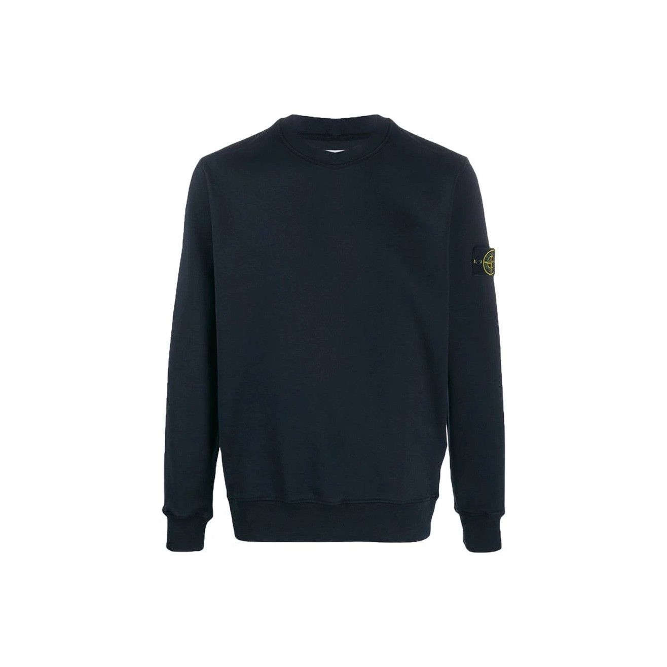 Stone Island Stone Island Badge Crewneck Sweatshirt Navy XL Size US XL / EU 56 / 4 - 1 Thumbnail
