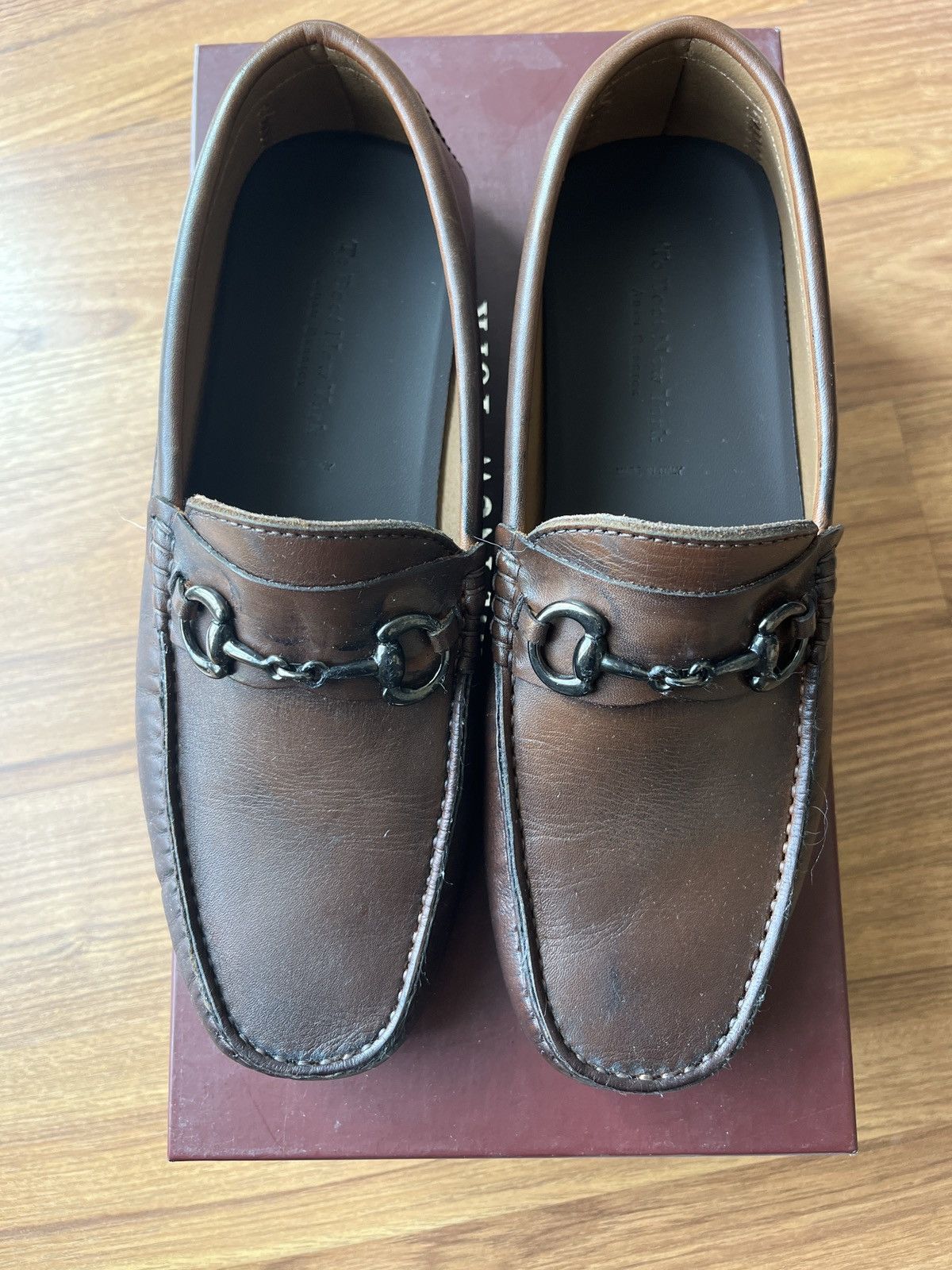 To Boot New York To Boot New York Adam Derrick Nashua Sudan (brown) loafers Size US 8.5 / EU 41-42 - 6 Thumbnail