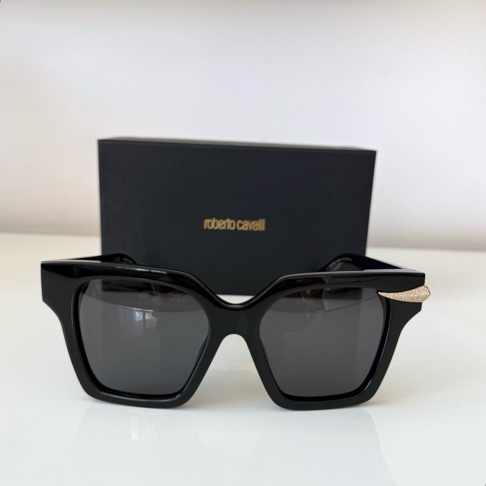 NWT!!! Roberto Cavalli women sunglasses SRC002S Col 700Y Authentic Retail 480$ NWT!! Roberto Cavalli women sunglasses SRC002S Col 700Y 480  main image 2