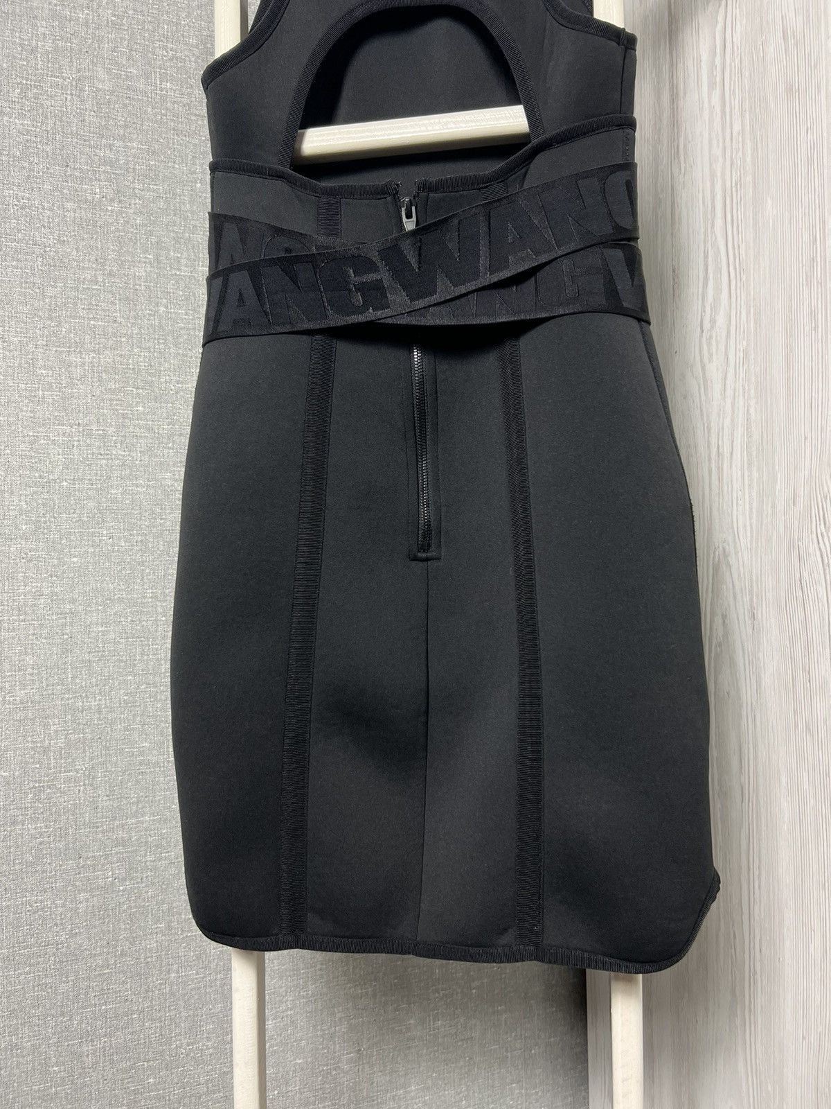 Alexander Wang ALEXANDER WANG x H&M Black Scuba Neoprene Dress Size 8 Size M / US 6-8 / IT 42-44 - 14 Thumbnail