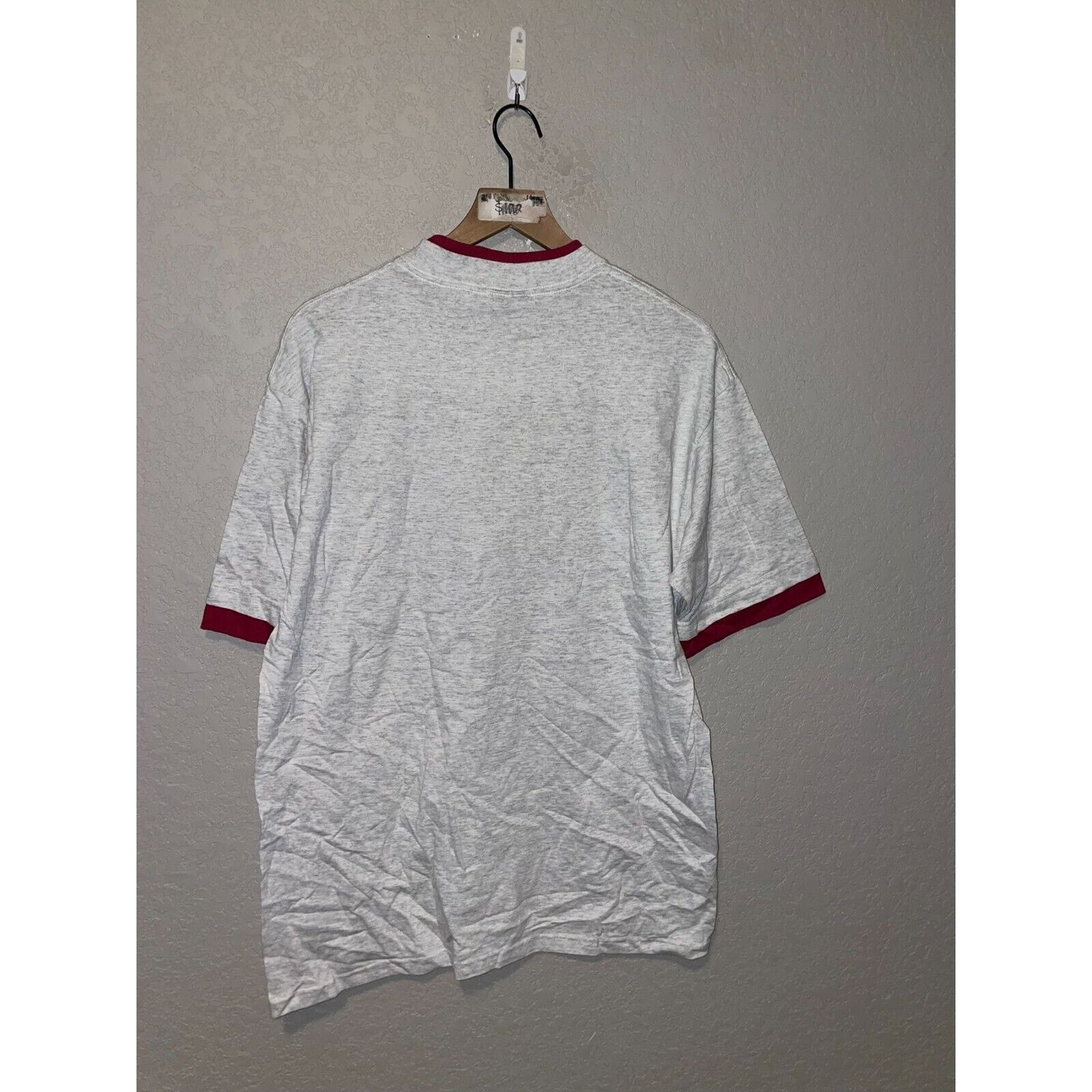 Signal Sport Vintage Gatlinburg Shirt TN Tennessee Gray Tee VTG 90s Large Size US L / EU 52-54 / 3 - 11 Thumbnail