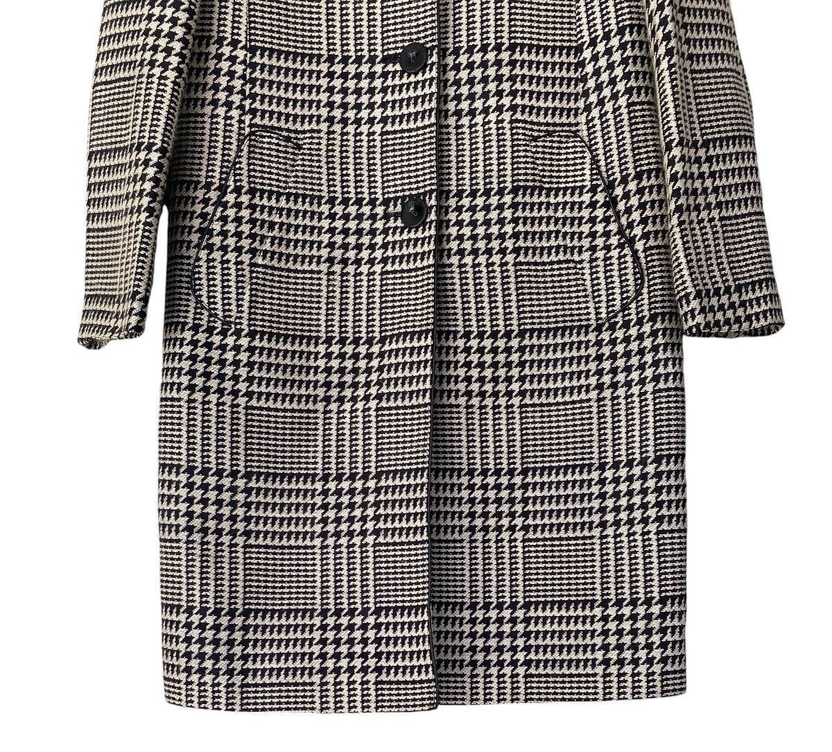 Aquascutum × Designer × Japanese Brand Rare AQUASCUTUM LONDON Long Coat Jacket Size M / US 6-8 / IT 42-44 - 3 Thumbnail