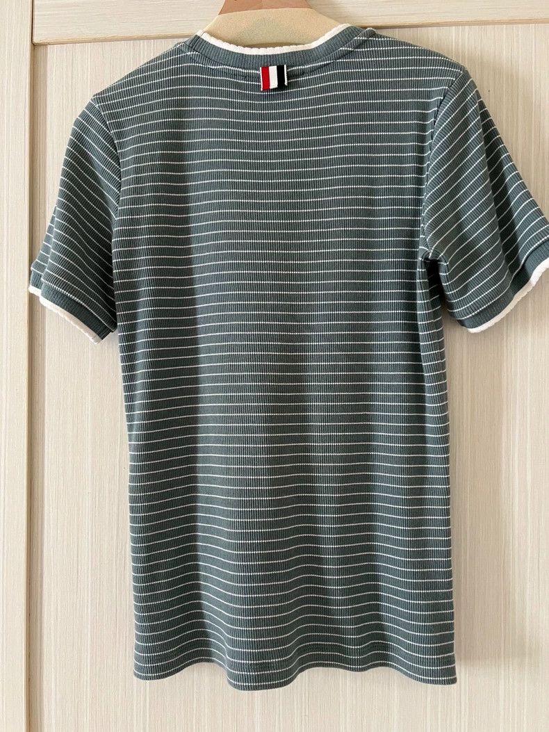 Thom Browne Thom Browne Striped short sleeves Size XS / US 0-2 / IT 36-38 - 7 Thumbnail