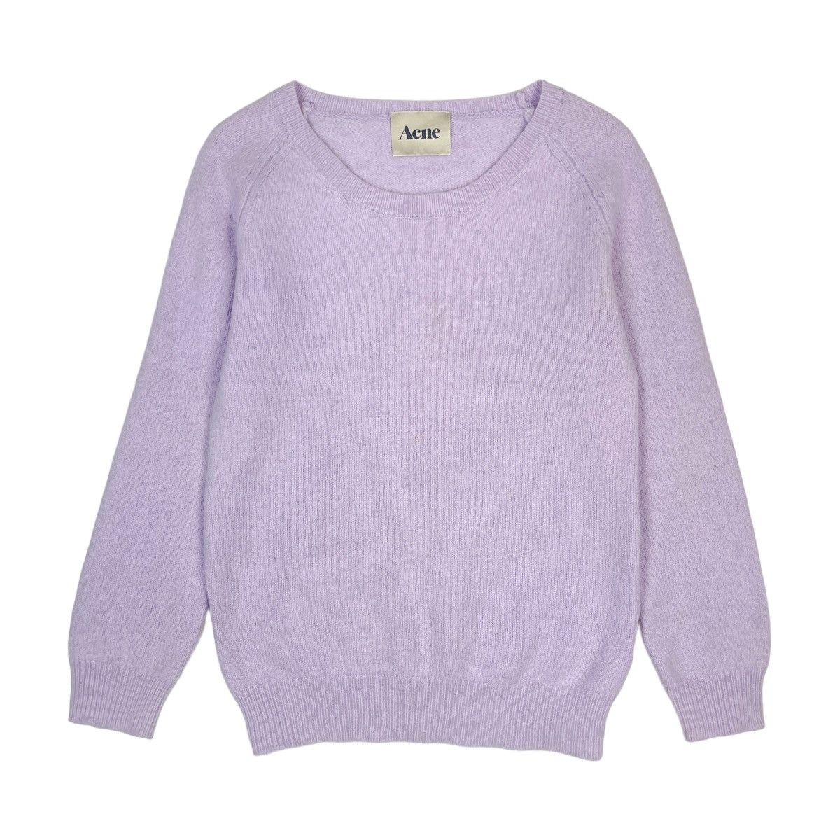 Acne Studios Acne Studios RY ANgora AW11 Purple Sweater Size XS / US 0-2 / IT 36-38 - 2 Thumbnail