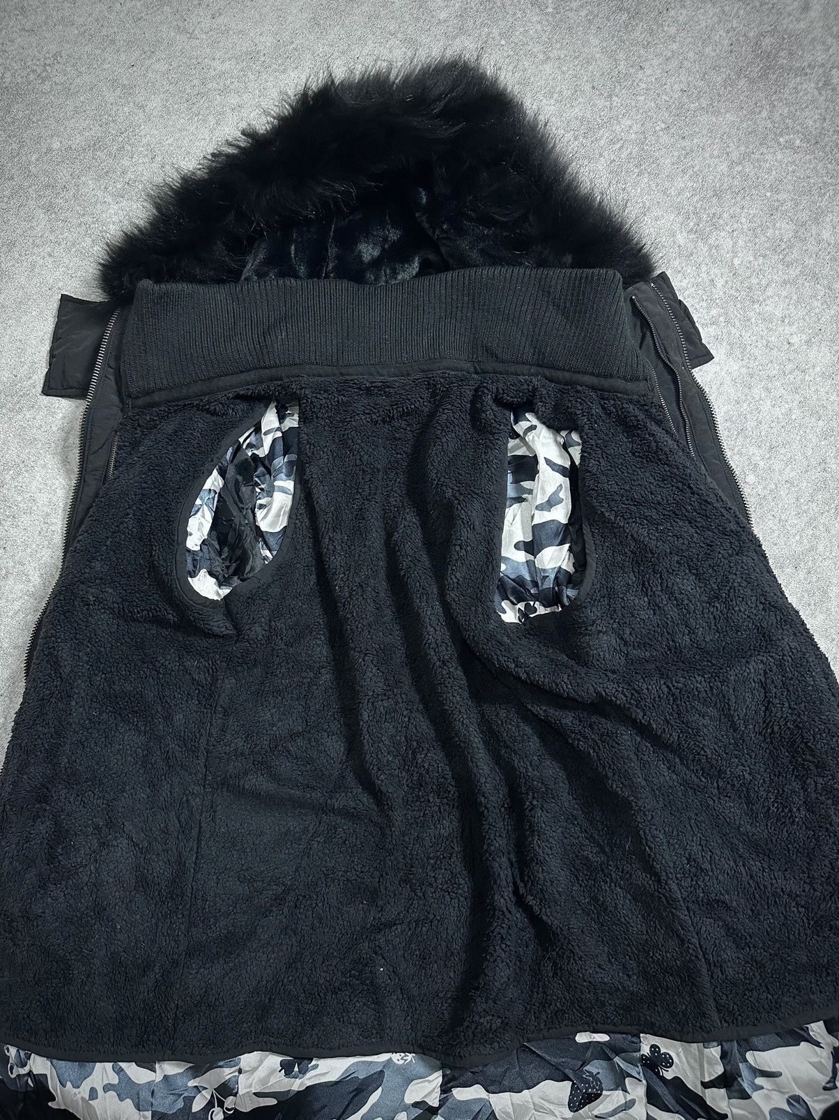 Hysteric Glamour Japanes Gild Inc Fur Jacket With Inner Ifsix Lgb Style Size US S / EU 44-46 / 1 - 6 Thumbnail