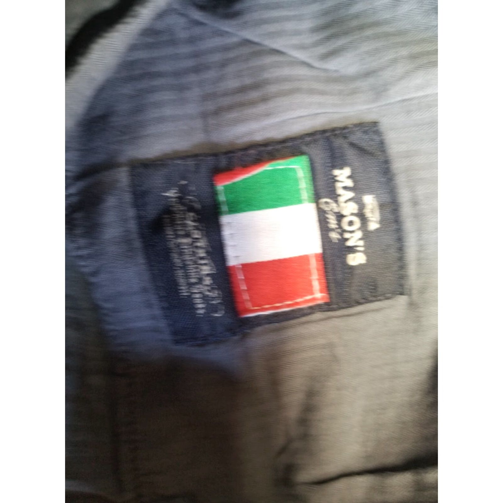 Vintage MASONS Pants Chino Shirt? Size US 33 - 6 Thumbnail