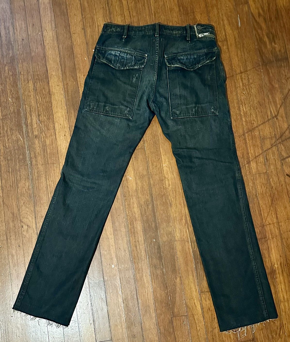 Rick Owens (SOLD) FW07 ‘Exploder’ Double Layer Aircuts Size US 31 - 4 Thumbnail