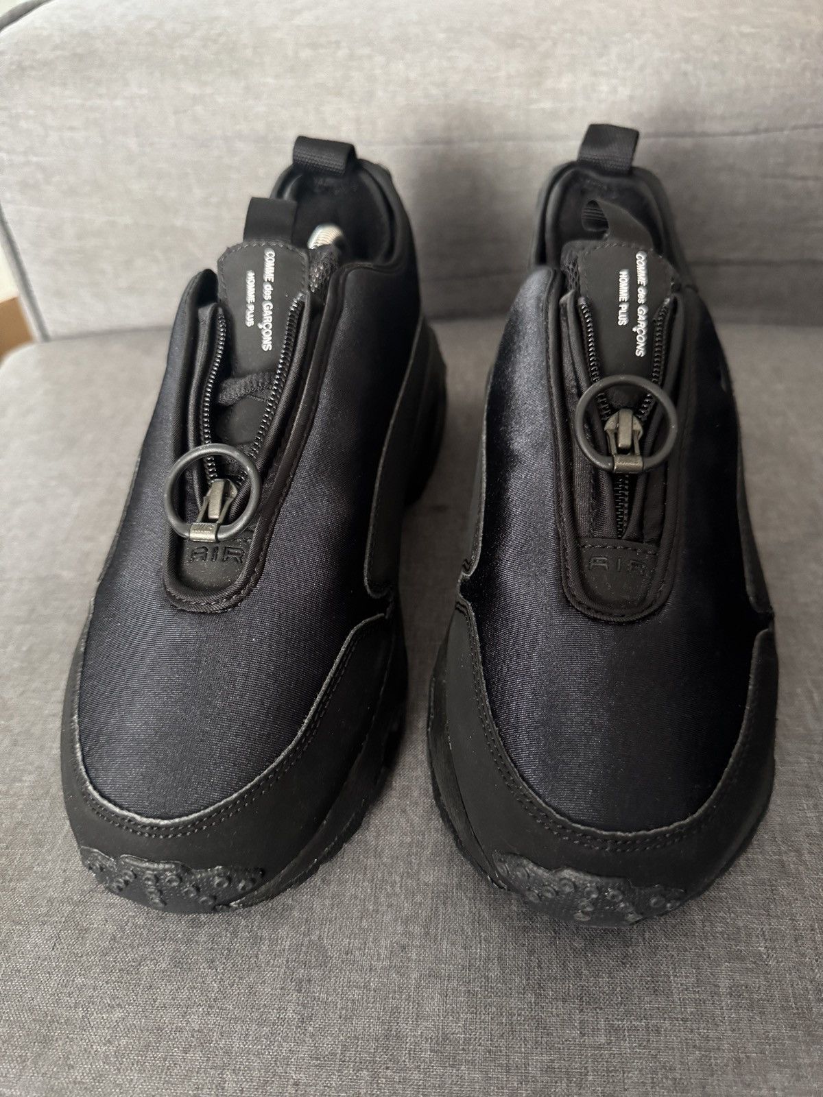 Comme des Garcons Homme Plus × Nike CDG Homme Plus x Nike Air Max Sunder Size US 8 / EU 41 - 1 Thumbnail