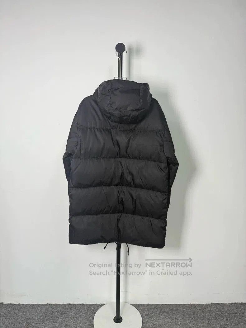 Prada Prada Black Hooded Down Jacket. Size US S / EU 44-46 / 1 - 2 Thumbnail