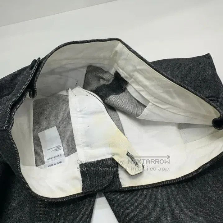 Thom Browne dsquared2 black gray patchwork skinny jeans. Size US 30 / EU 46 - 3 Thumbnail