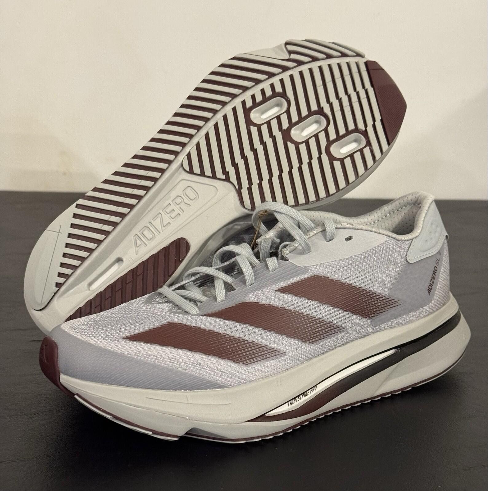 Adidas Size 6 - adidas Adizero SL2 Collegiate Pack - Texas A&M Size US 6 / EU 39 - 6 Thumbnail