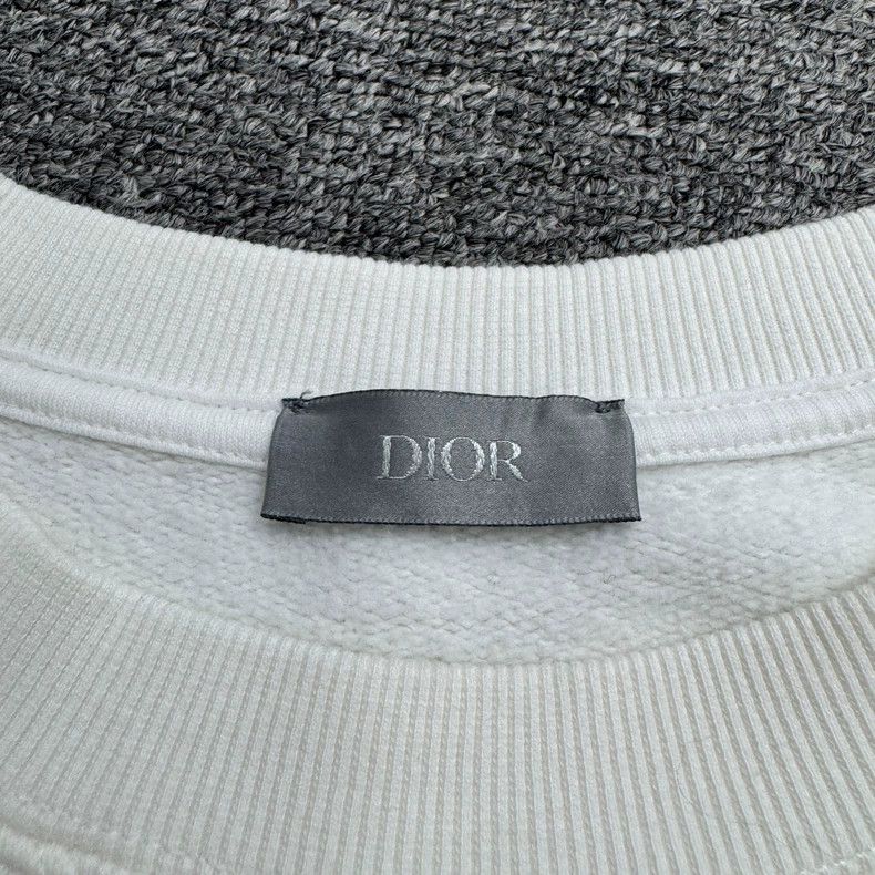 Dior Dior Embroidered floral sweatshirt Size US XXL / EU 58 / 5 - 5 Thumbnail