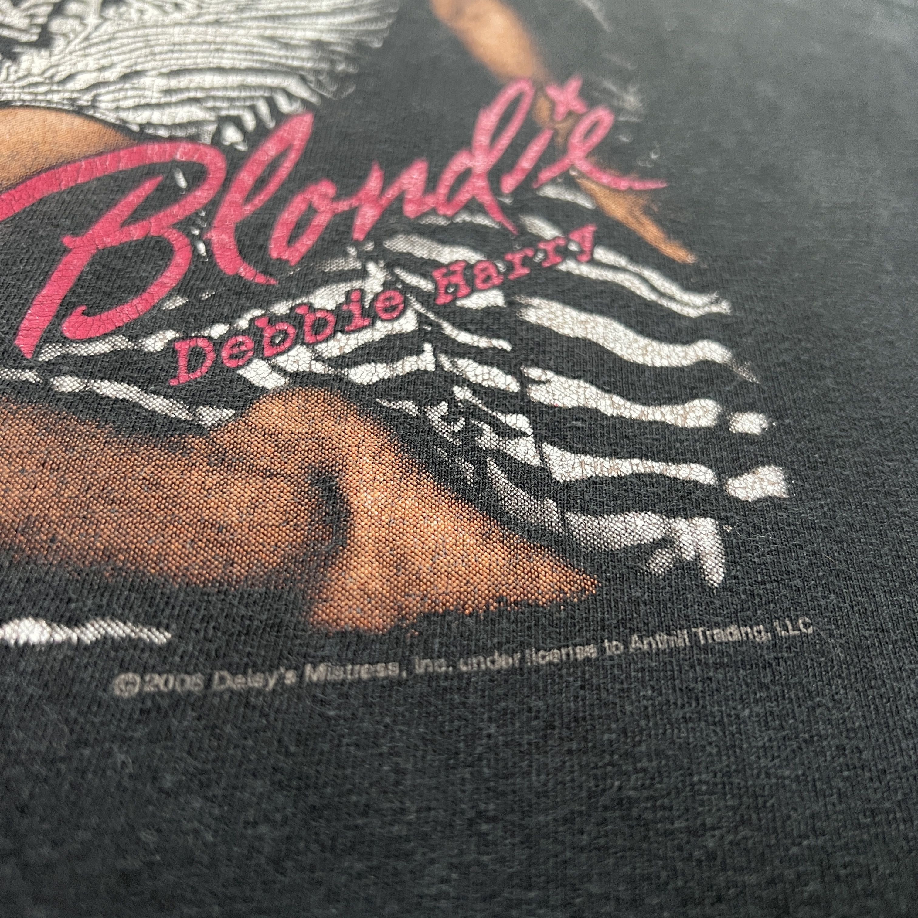 Band Tees × Seditionaries × Vintage Vintage Blondie Debbie Harry Promo Tee Faded Punk New wave Size US M / EU 48-50 / 2 - 5 Thumbnail