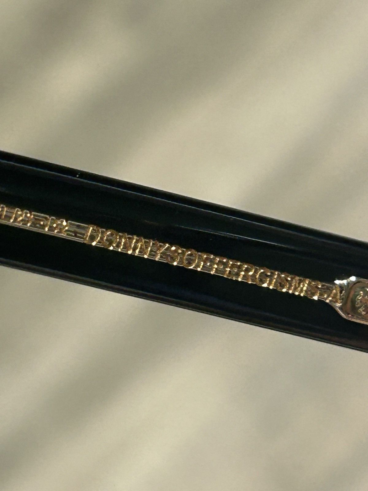 Chrome Hearts Chrome Hearts Donnysoffergisms Glasses Size ONE SIZE - 7 Thumbnail