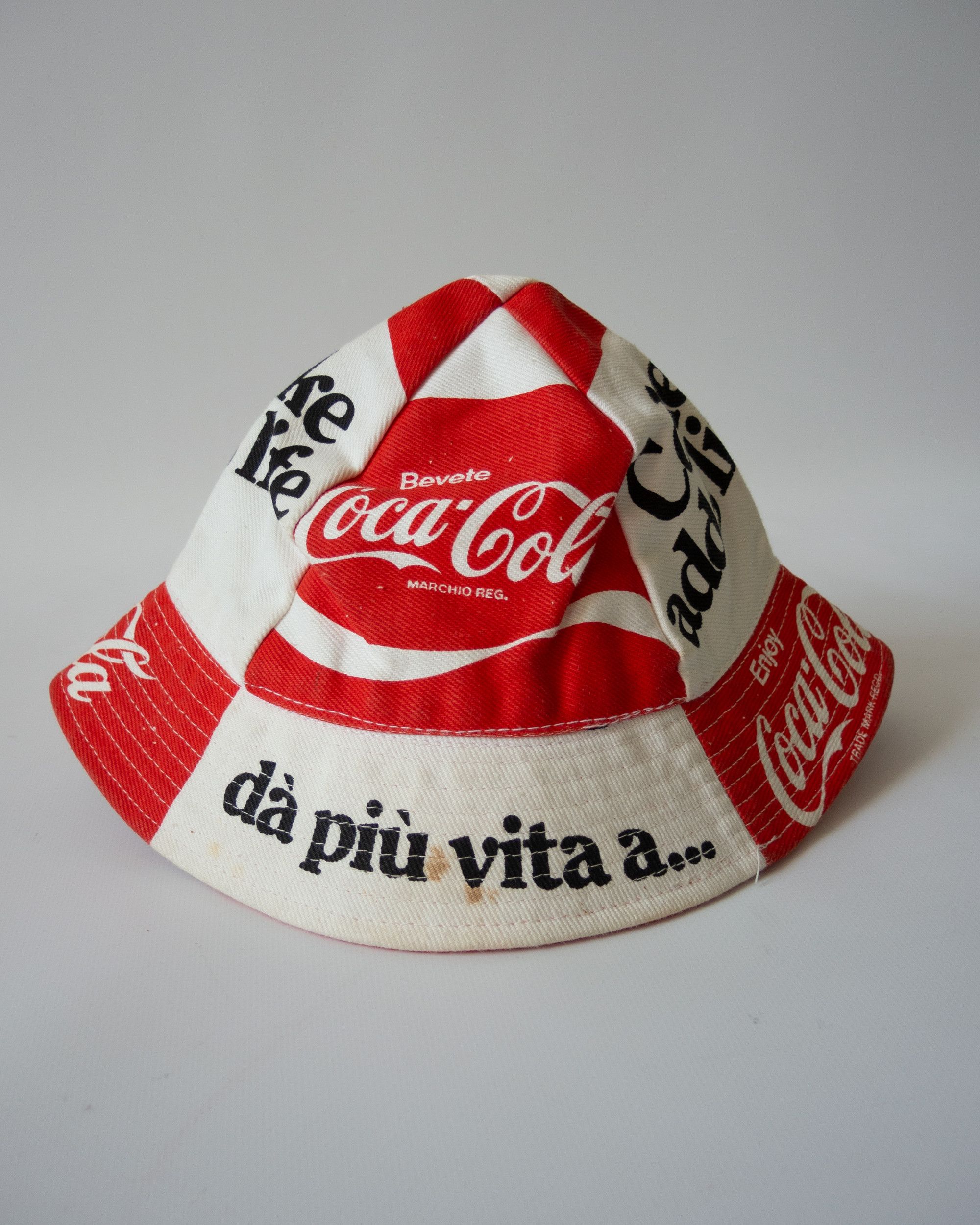 Coca Cola × Vintage Coca Cola 70's hat Size ONE SIZE - 3 Thumbnail