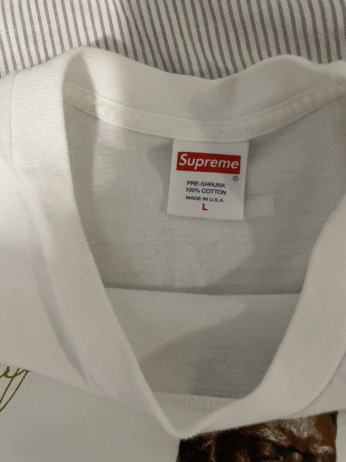 Supreme Supreme Pharoah Sanders Tee L Size US L / EU 52-54 / 3 - 3 Thumbnail