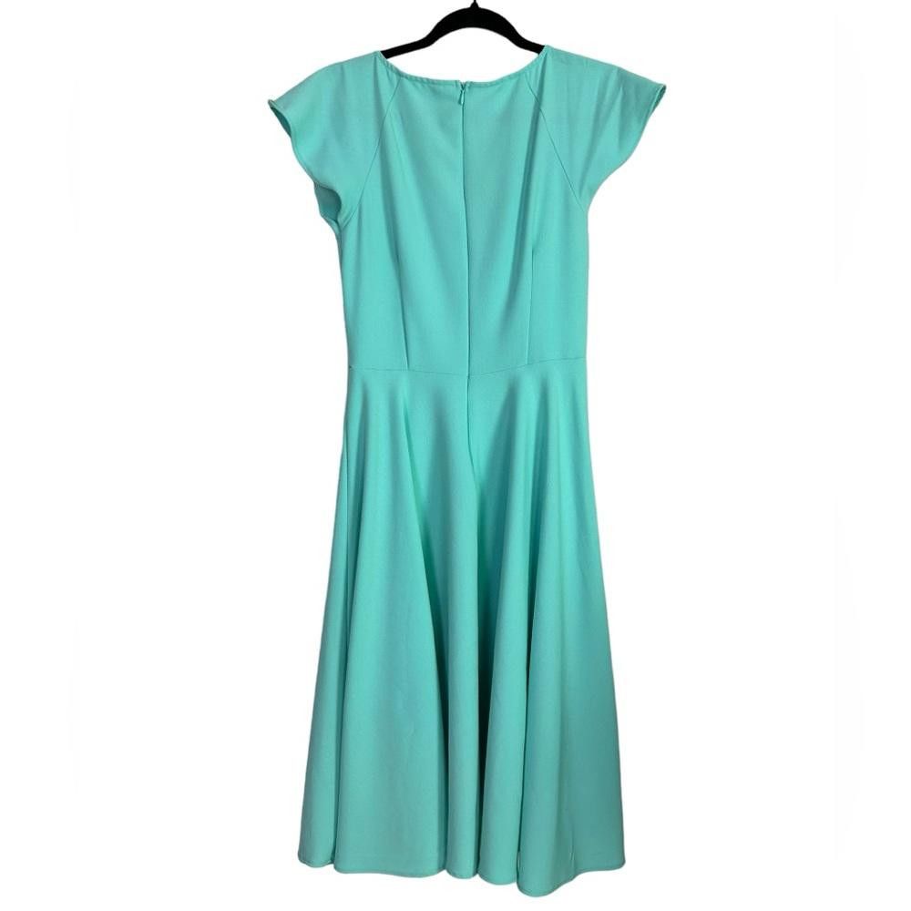 Lulus Lulus l Vintage Mint Green Fit & Flare Midi Dress Medium Size M / US 6-8 / IT 42-44 - 2 Thumbnail