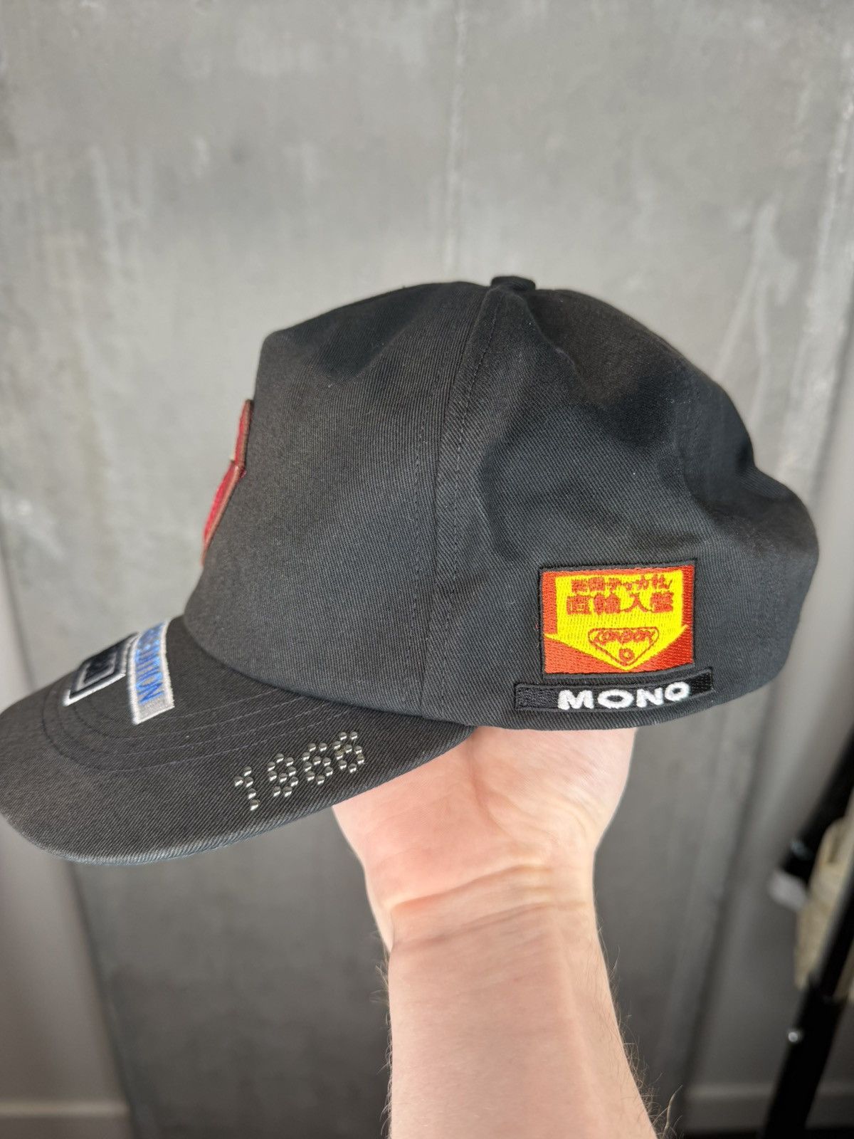 Paly Hollywood STONES LOGO HAT Size ONE SIZE - 2 Thumbnail