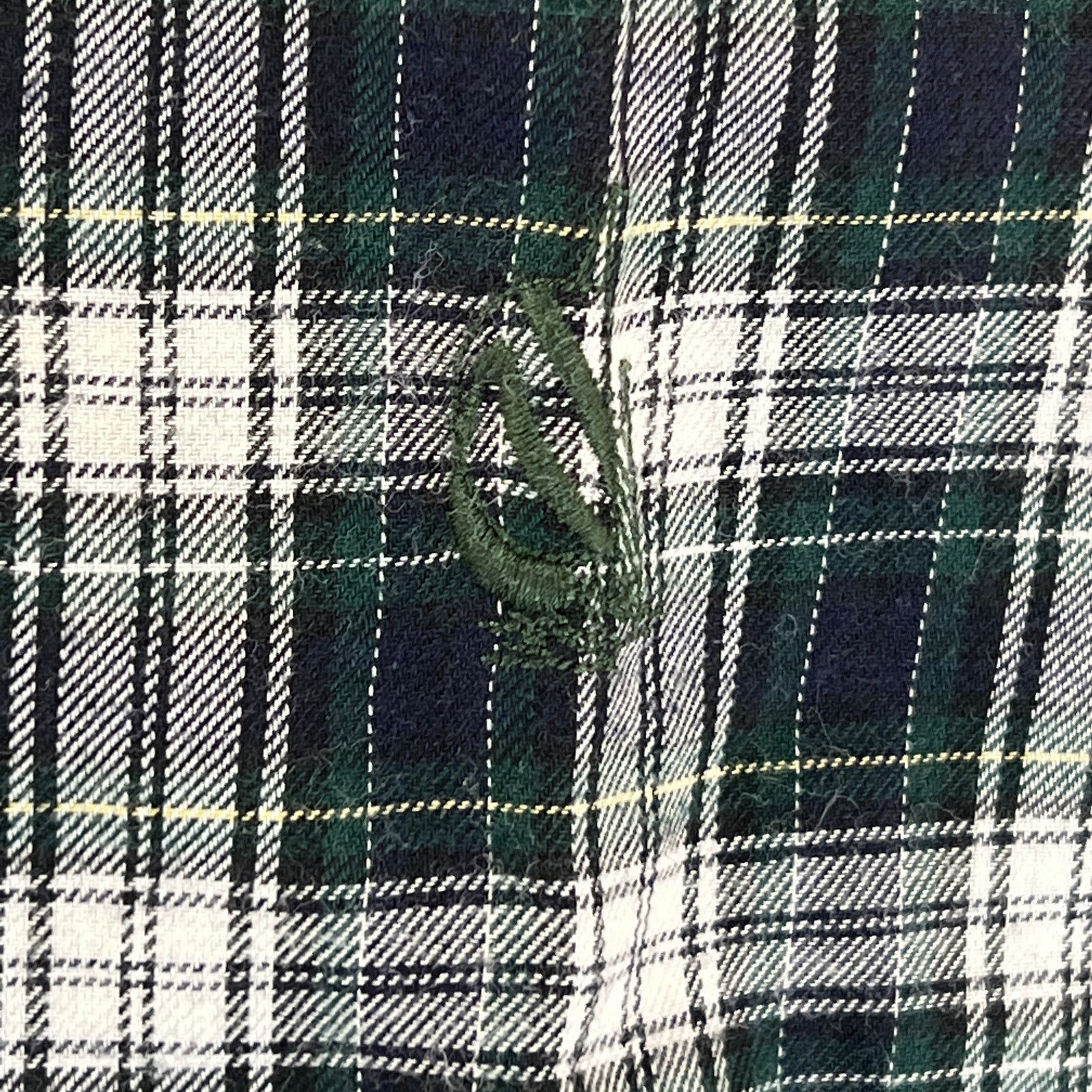 Nautica Vintage 80s Nautica Plaid Flannel Shirt Lightweight Cotton Size US M / EU 48-50 / 2 - 4 Thumbnail
