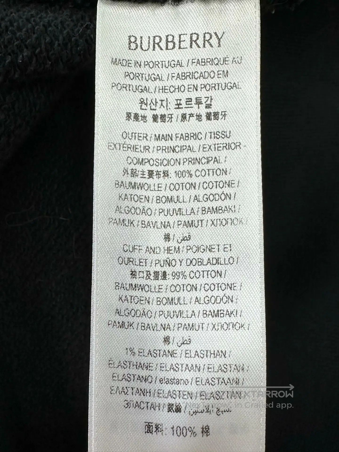 Burberry Burberry Black Warhorse Plaid Logo Hooded Zip-up Jacket| Size S / US 4 / IT 40 - 4 Thumbnail