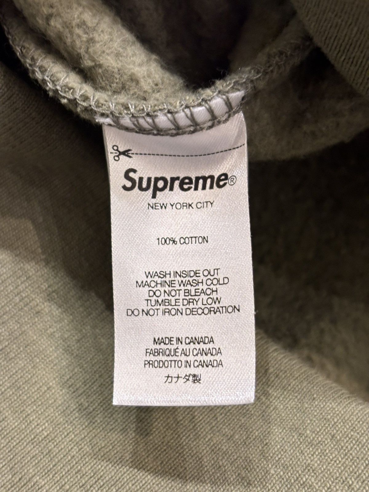 Supreme × Wtaps Supreme WTaps Crewneck Size US XXL / EU 58 / 5 - 6 Thumbnail