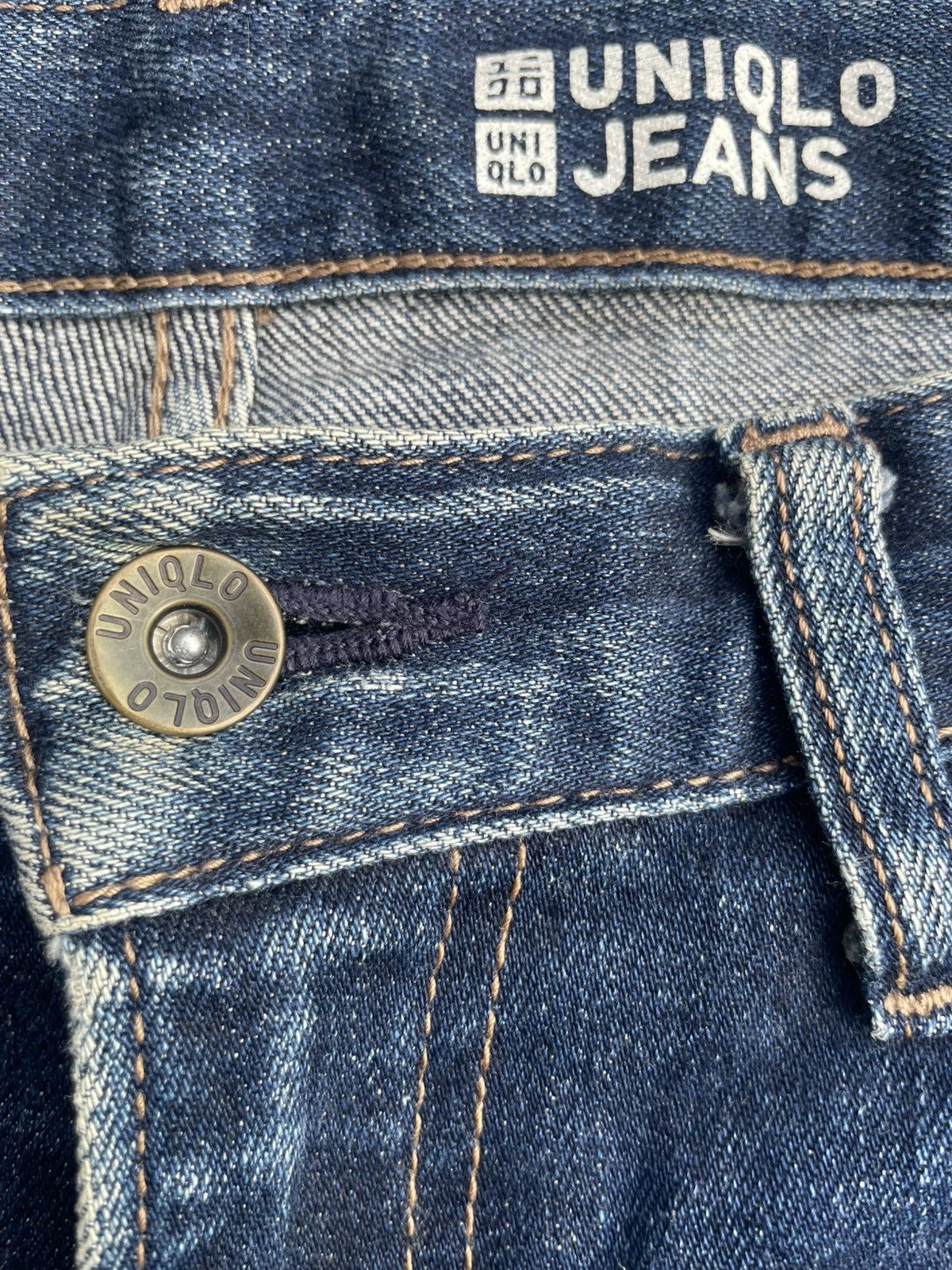 Japanese Brand × Uniqlo Uniqlo Slim Fit Selvedge Jeans Size US 34 / EU 50 - 19 Thumbnail