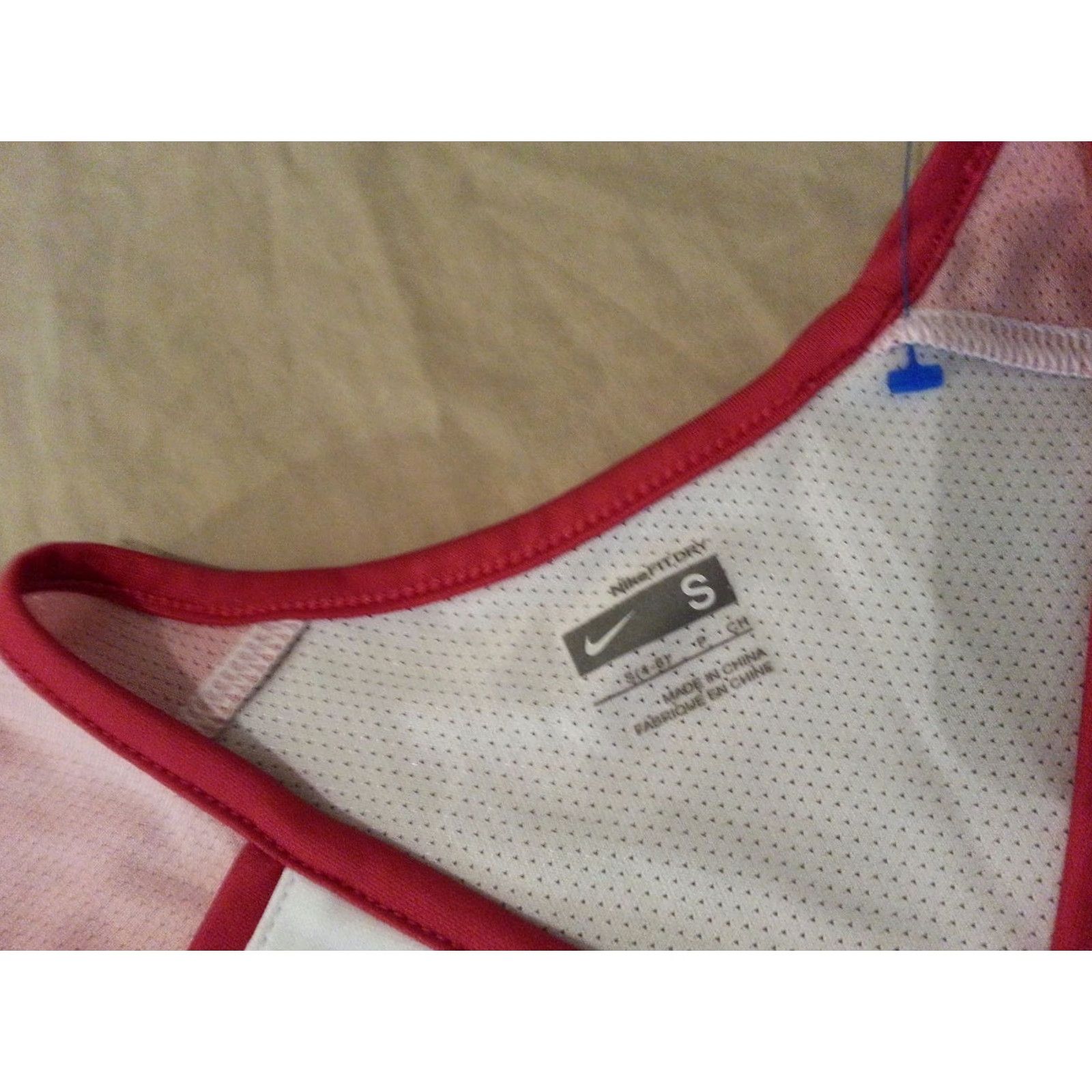 Nike Nike Tank Shirt Womens Small White S Size S / US 4 / IT 40 - 4 Thumbnail