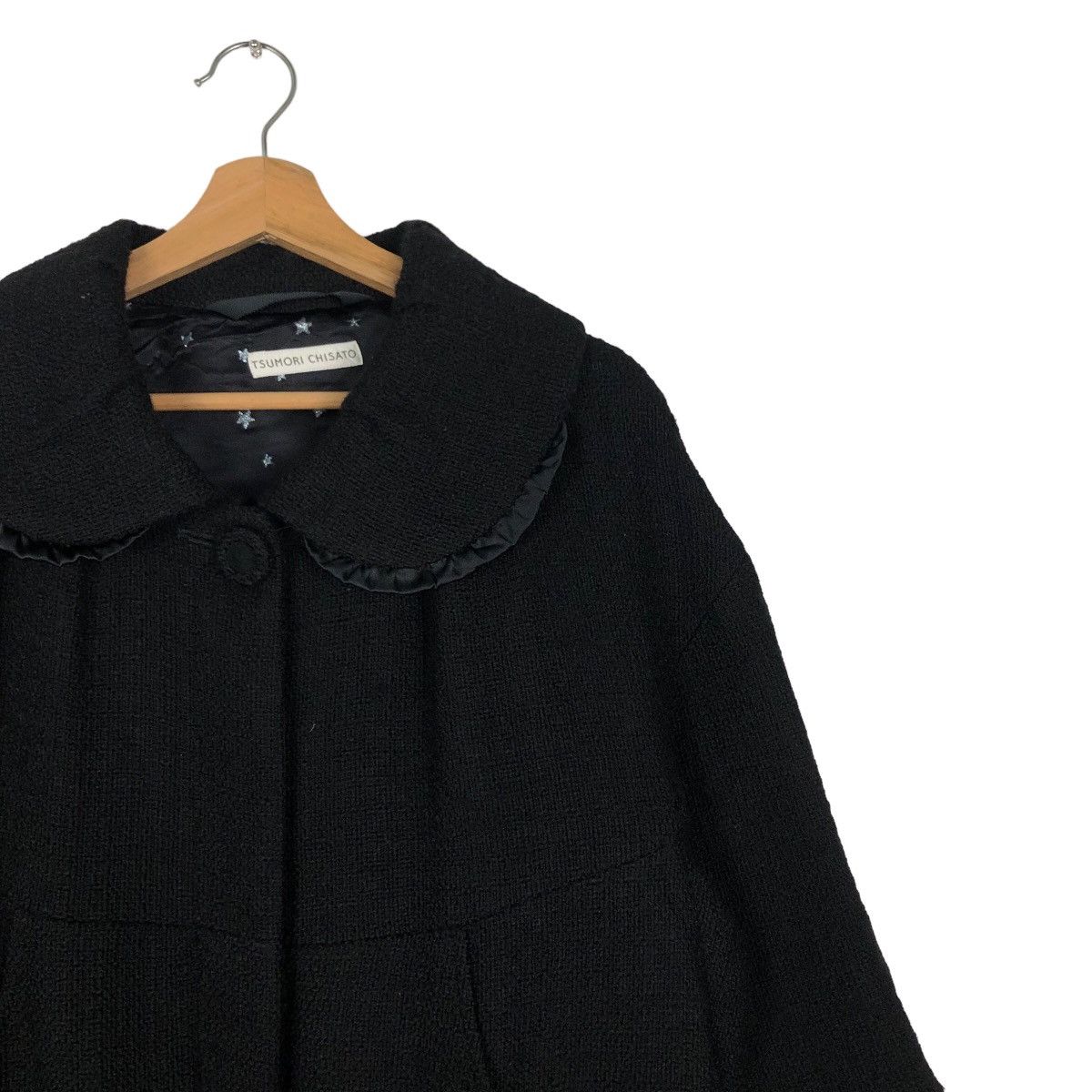 Issey Miyake 🔥90’s Long Jacket Double Breast Wool Tsumori Chisato Size US M / EU 48-50 / 2 - 5 Thumbnail