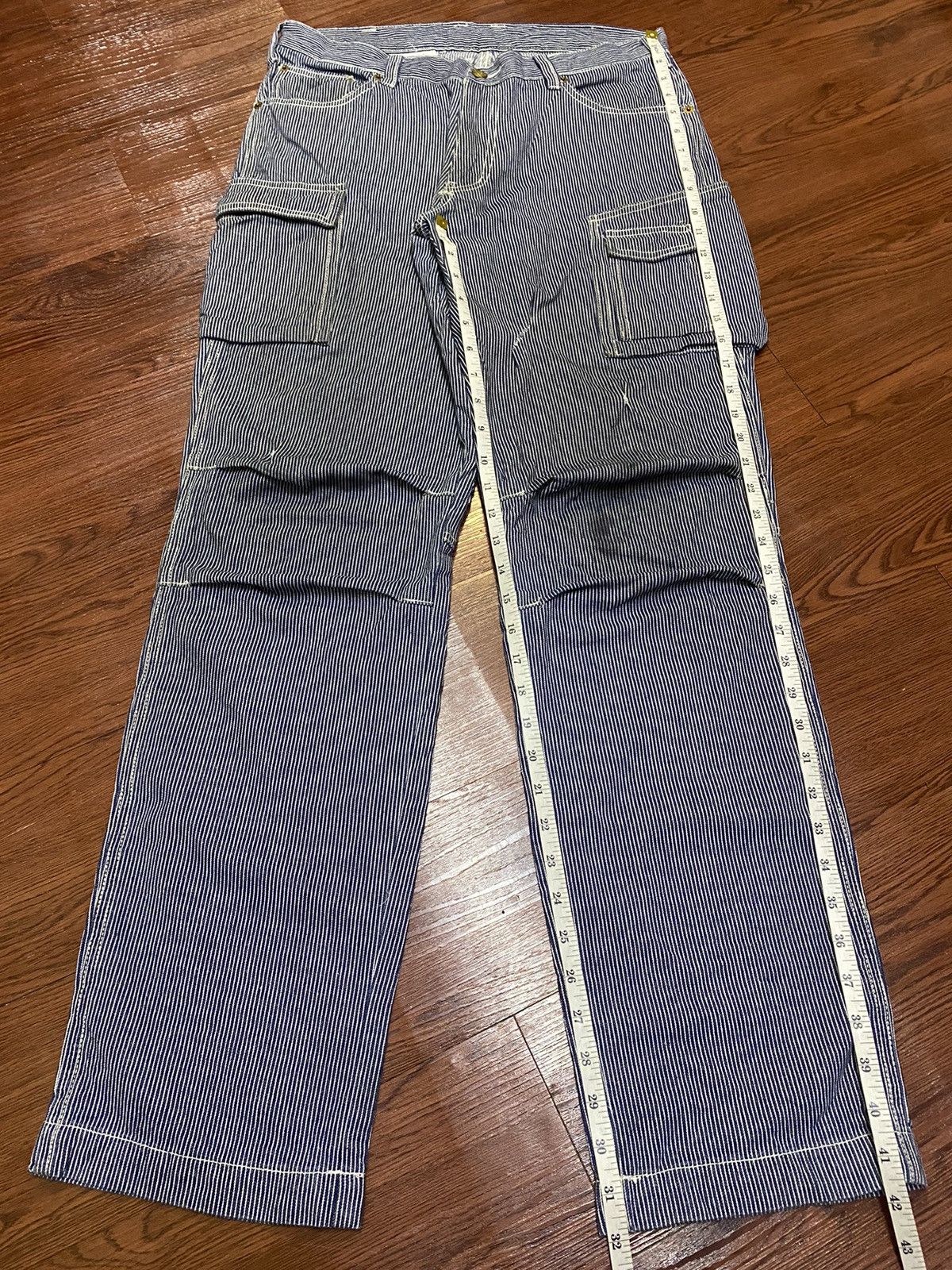 Japanese Brand Vintage DogMan Carpenter Loose Size US 32 / EU 48 - 18 Thumbnail