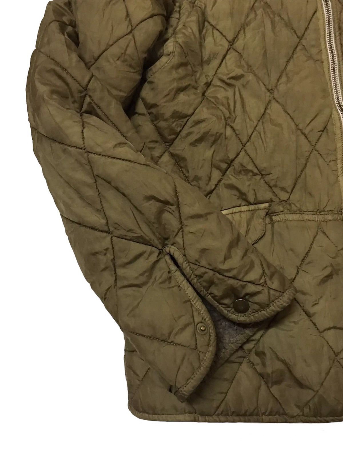 Boycott Rare Boycott Fleece Lined Army Jacket Size US L / EU 52-54 / 3 - 4 Thumbnail