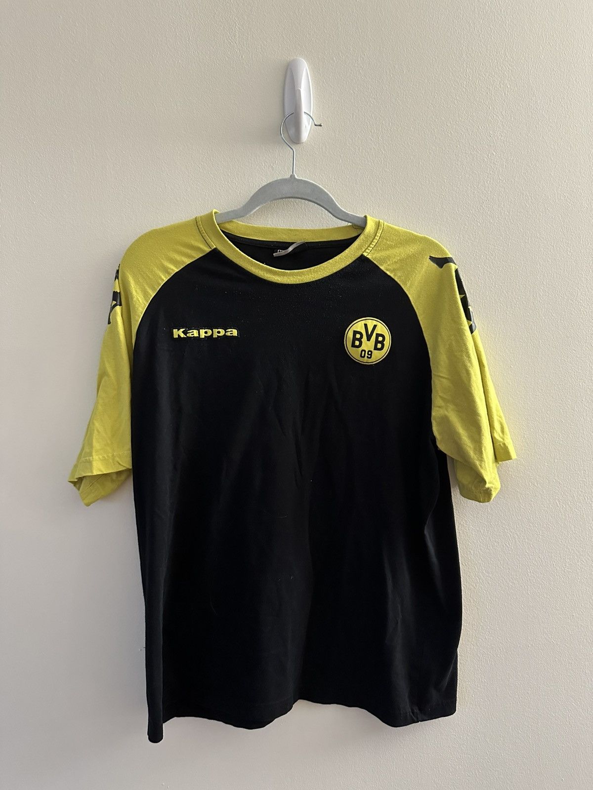 Borussia dortmund kappa jersey clearance