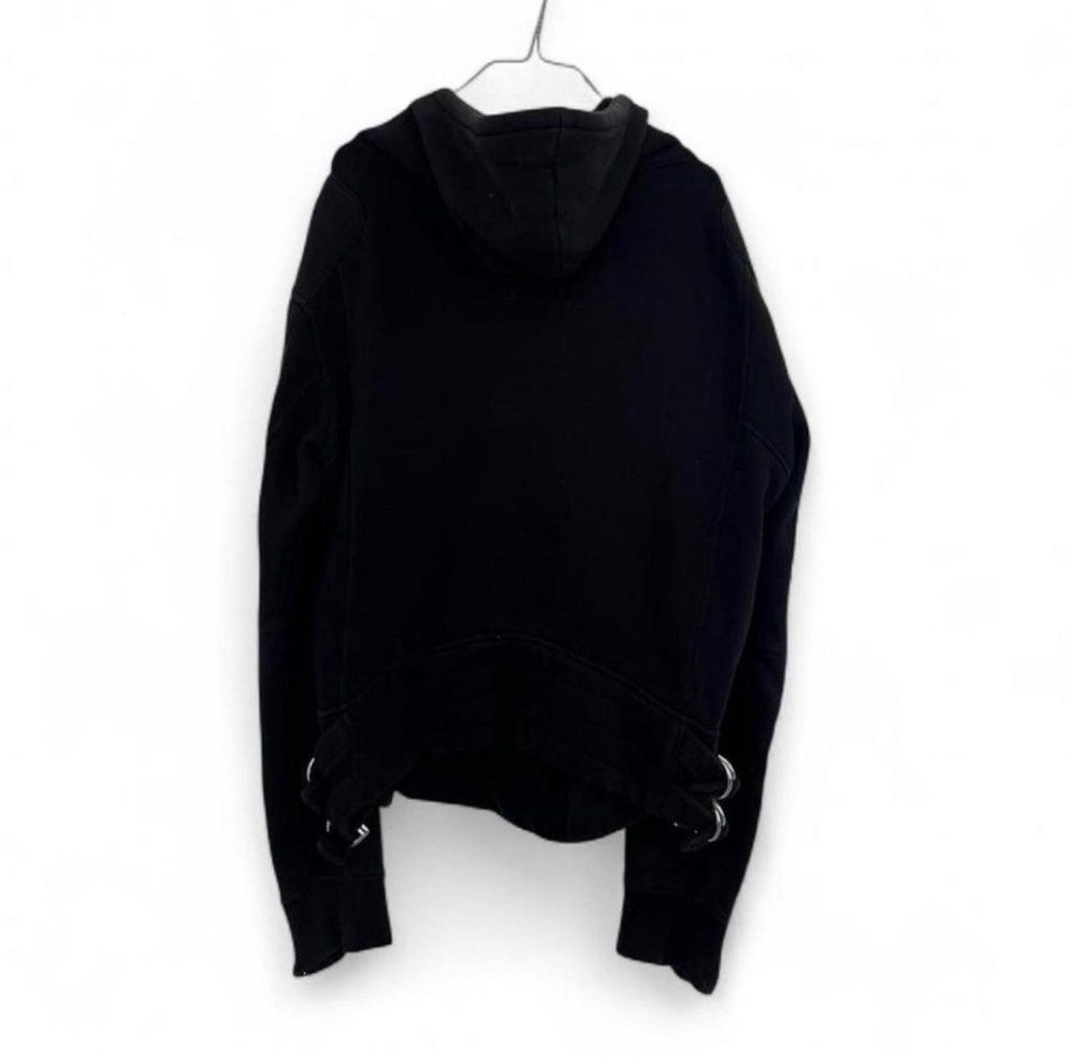 Balmain Christophe Decarnin Balmain AW10 Asymmetric Zip Hoodie Size US M / EU 48-50 / 2 - 5 Thumbnail