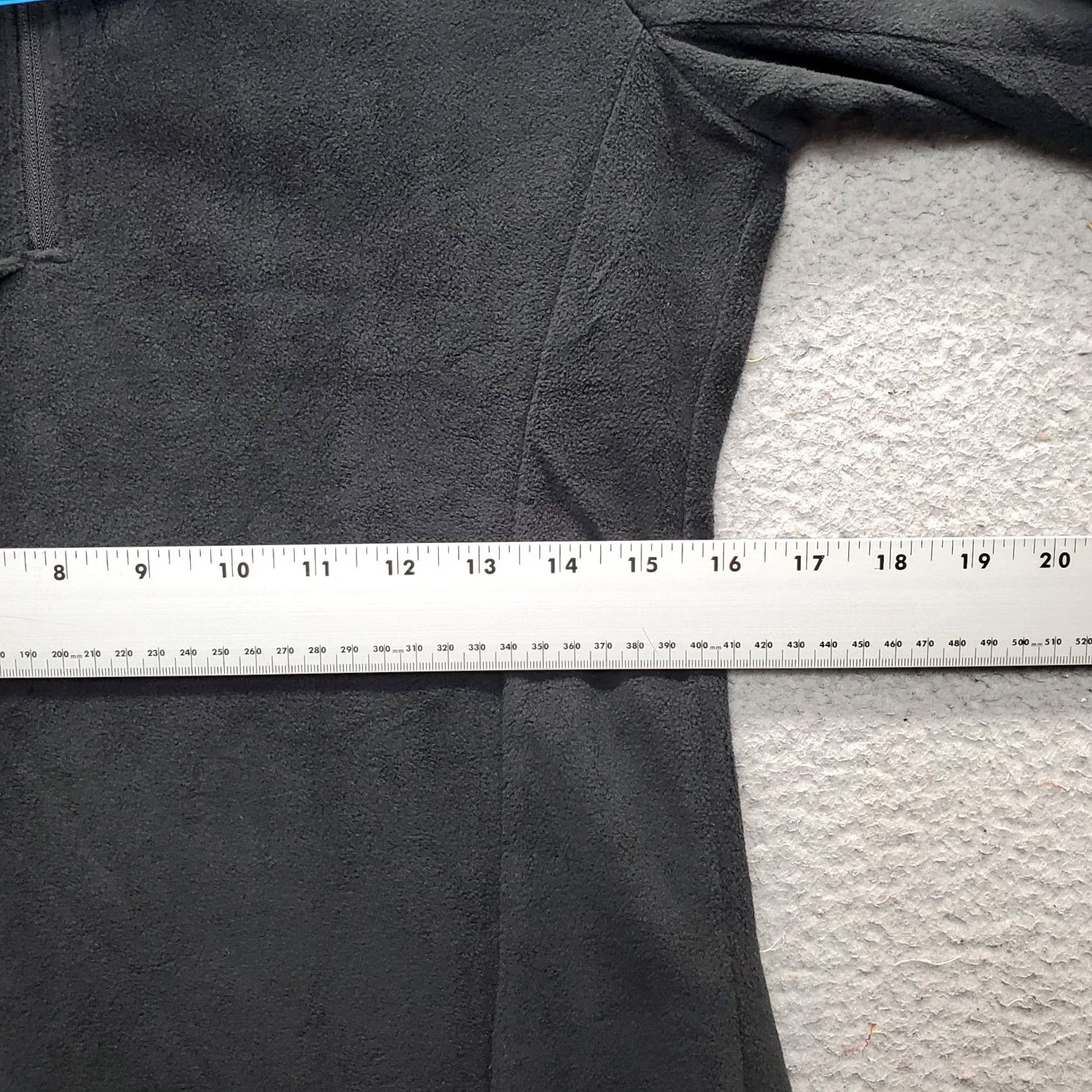 Vintage Columbia Glacial IV Womens Size S Black Lightweight Fleece Quarter Zip Sweatshirt Size S / US 4 / IT 40 - 4 Thumbnail