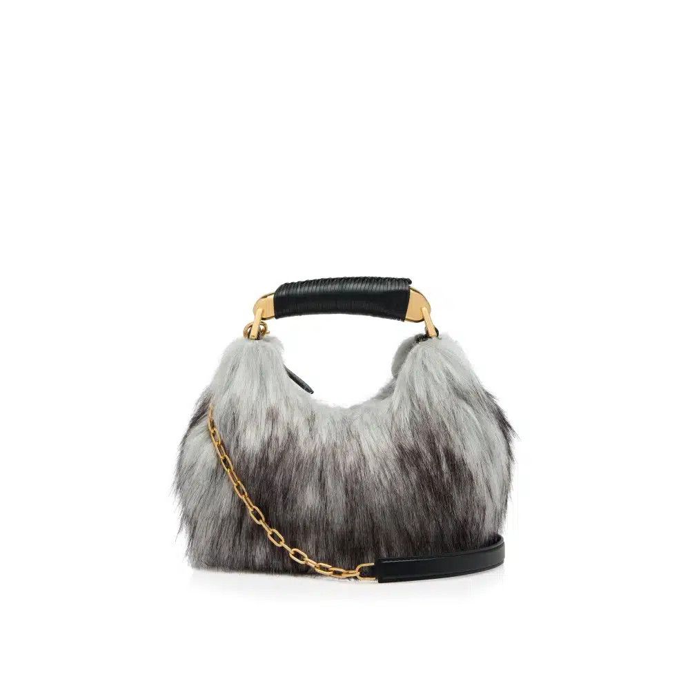 Tom Ford o1loc1c1224 L1470 Size: OS / Hobo Bag in Grey Size ONE SIZE - 1 Thumbnail