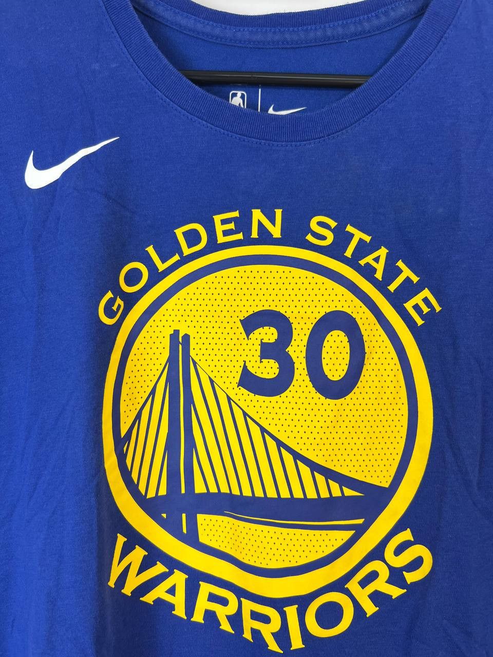 NBA × Nike Nike NBA Golden State Warriors Steph Curry Name & Number Tee Size US M / EU 48-50 / 2 - 2 Thumbnail