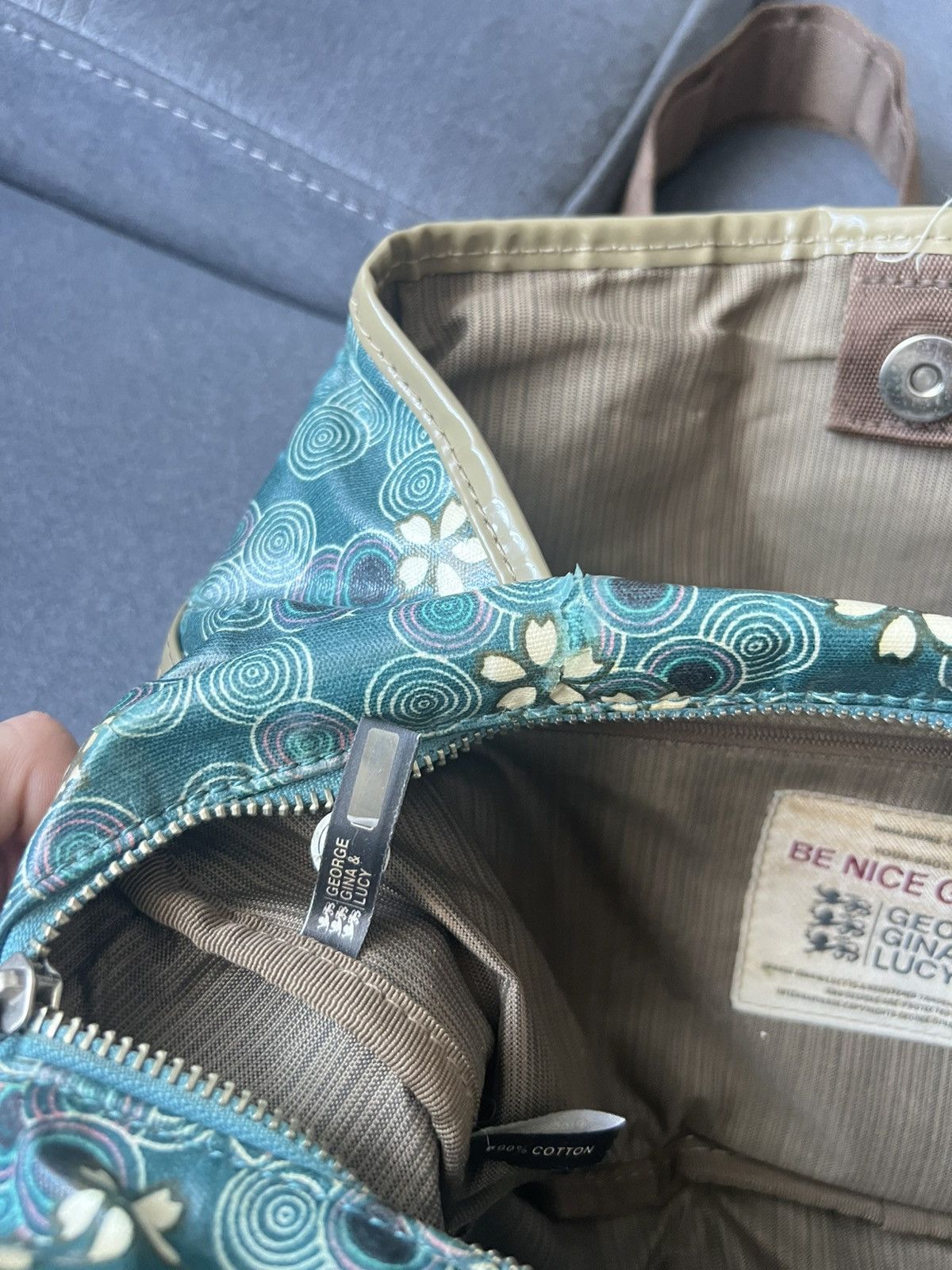 George Gina & Lucy George Gina & Lucy GGL Shoulder Bag GET NICE GET ICE Y2K Size ONE SIZE - 15 Thumbnail