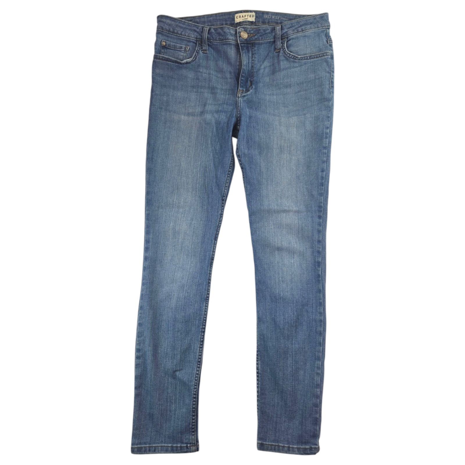 Lee Lee | Mid Rise Skinny Jeans | Size 14 L Size 36" / US 14 / IT 50 - 1 Thumbnail