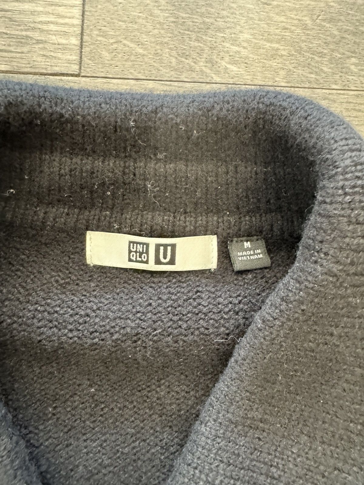 Lemaire × Uniqlo Lambswool Knit Jacket Size US M / EU 48-50 / 2 - 4 Thumbnail